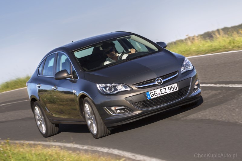 Opel Astra J 1.4 Turbo LPG 140 KM