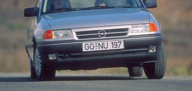 Opel Astra F 1.6 75 KM