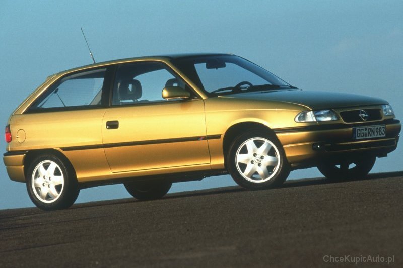 Opel Astra F 1.7 TDS 82 KM