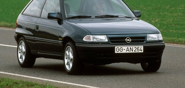Opel Astra F 1.6 16V 100 KM