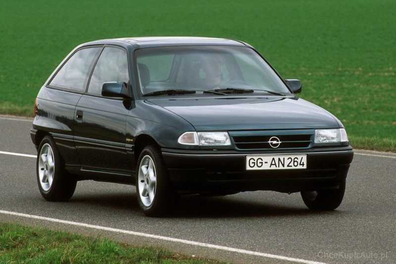 Opel Astra F 1.7 TDS 82 KM