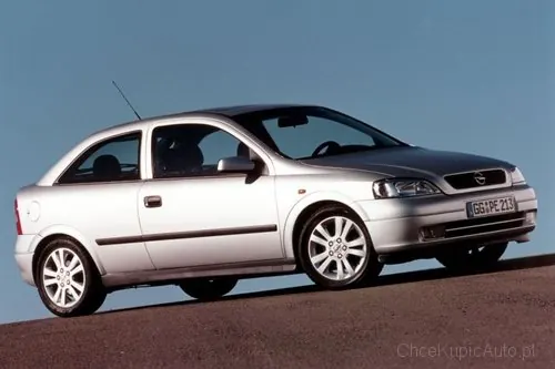 Opel Astra 1.8 16V 115 KM 1998