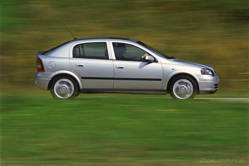 Opel Astra G 1.6 16V 100 KM