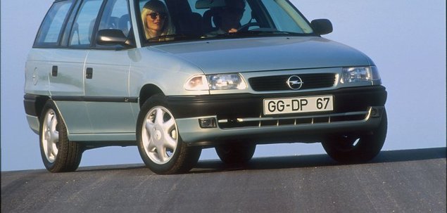 Opel Astra F 1.6 16V 100 KM