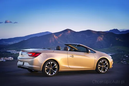 Opel Cascada 2.0 CDTI 170 KM 2016