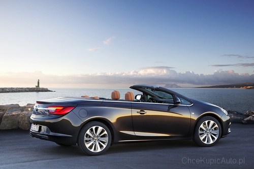 Opel Cascada 1.6 Turbo 170 KM 2016