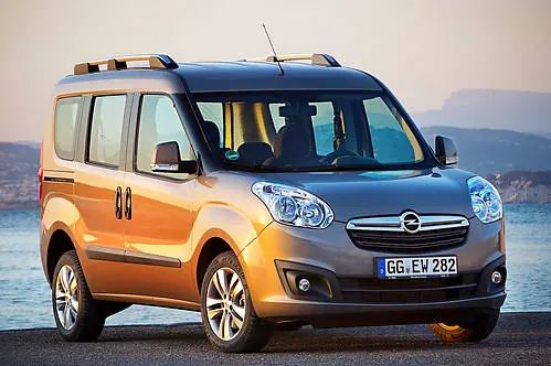 Opel Combo 1.6 CDTI 105 KM 2017
