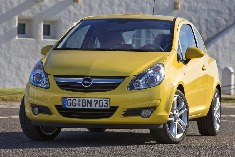 Opel Corsa D 1.6T 150 KM