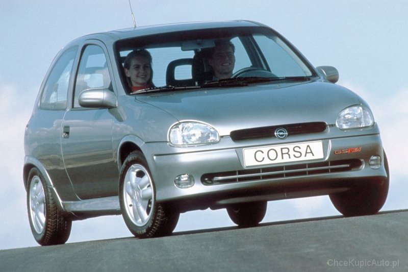 Opel Corsa B 1.7 TD 68 KM