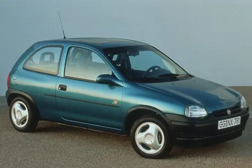 Opel Corsa 1.5 D 50 KM 1996