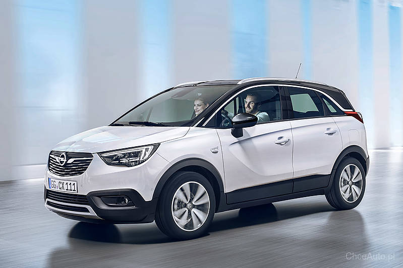 Opel Crossland I 1.2 Turbo 110 KM