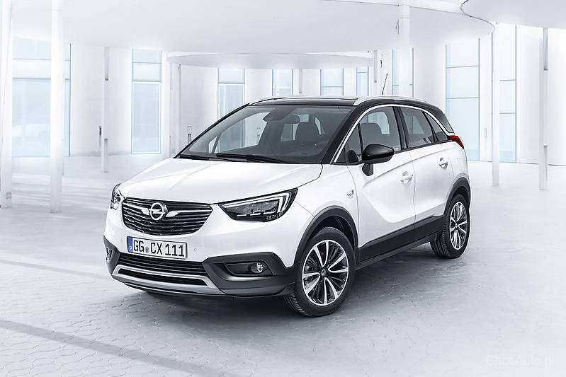 Opel Crossland I 1.2 Turbo 130 KM