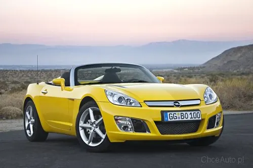 Opel GT 2.0 T 260 KM 2008