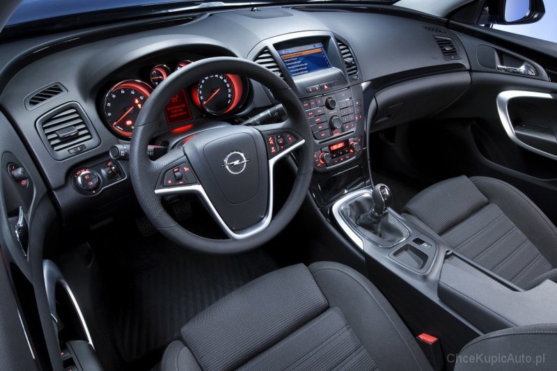 Opel Insignia I 1.4 Turbo LPG 140 KM