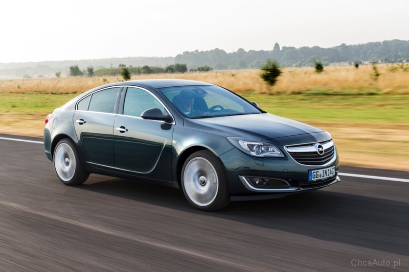 Opel Insignia I FL 2.0 CDTI 163 KM