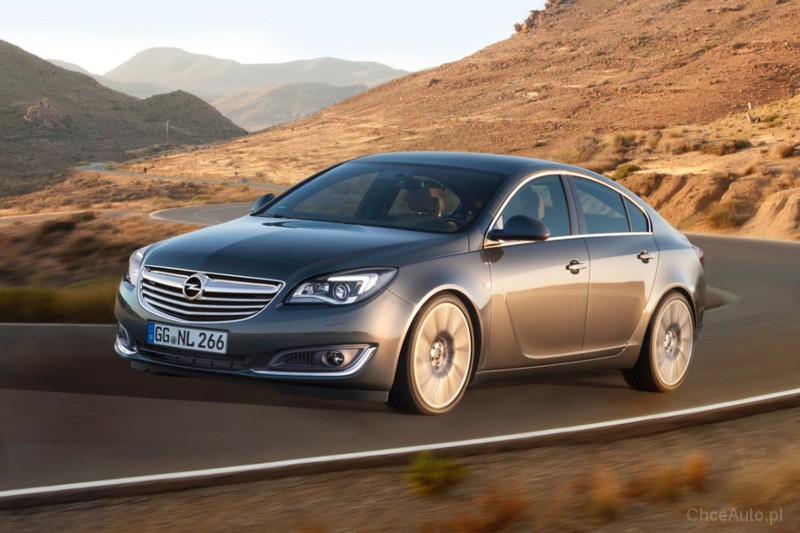 Opel Insignia I FL 2.0 T 250 KM