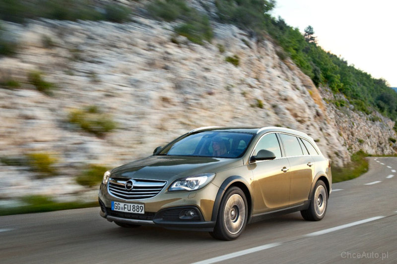 Opel Insignia I Country Tourer 2.0 CDTI 163 KM