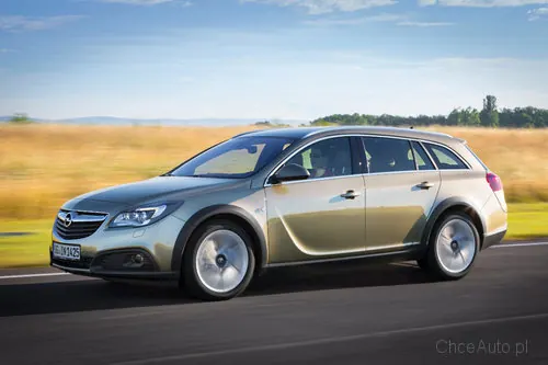 Opel Insignia 2.0 CDTI 163 KM 2014