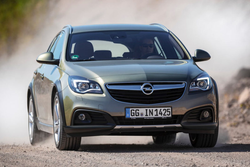 Opel Insignia I Country Tourer 2.0 CDTI 170 KM