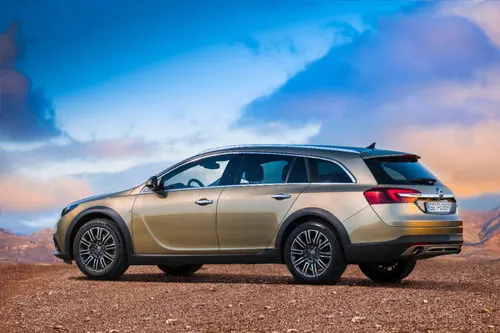 Opel Insignia 2.0 T 250 KM 2015