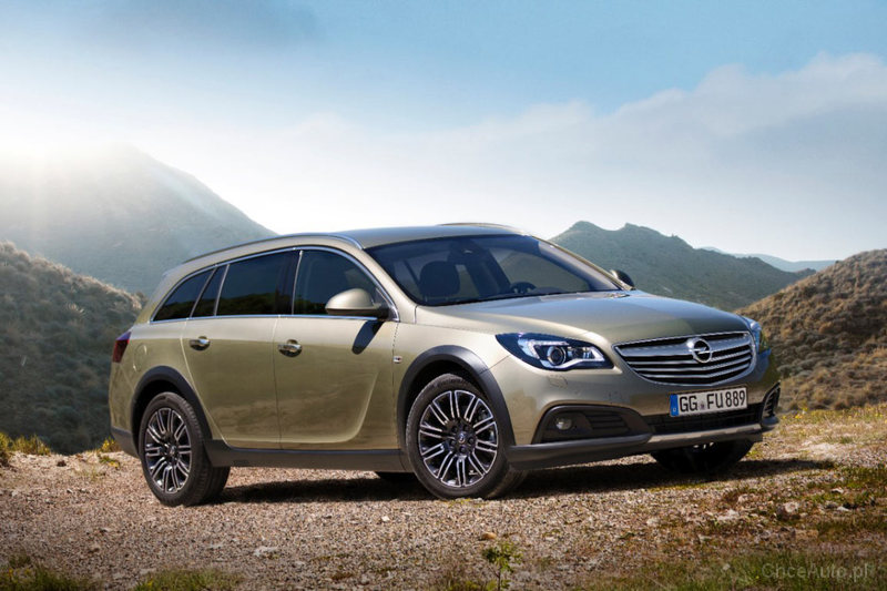 Opel Insignia I Country Tourer 2.0 CDTI BiTurbo 195 KM