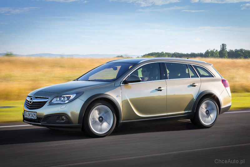 Opel Insignia I Country Tourer 2.0 CDTI BiTurbo 195 KM