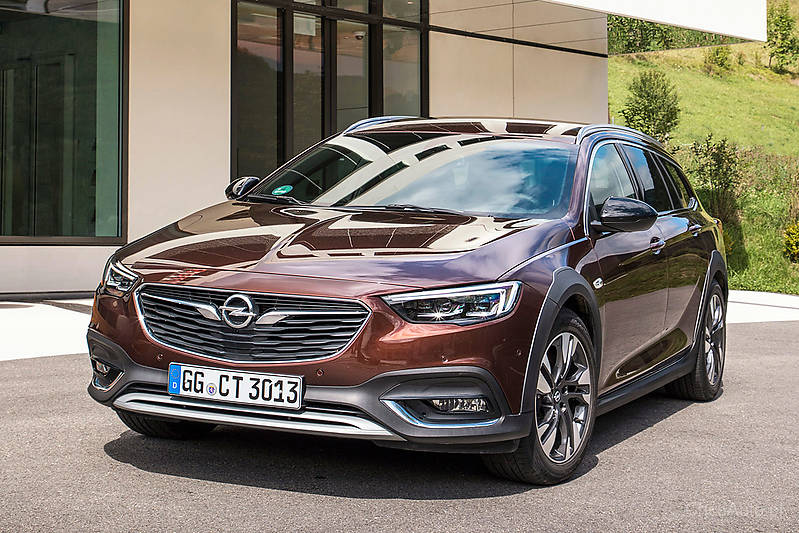 Opel Insignia II Country Tourer 2.0 CDTI 170 KM