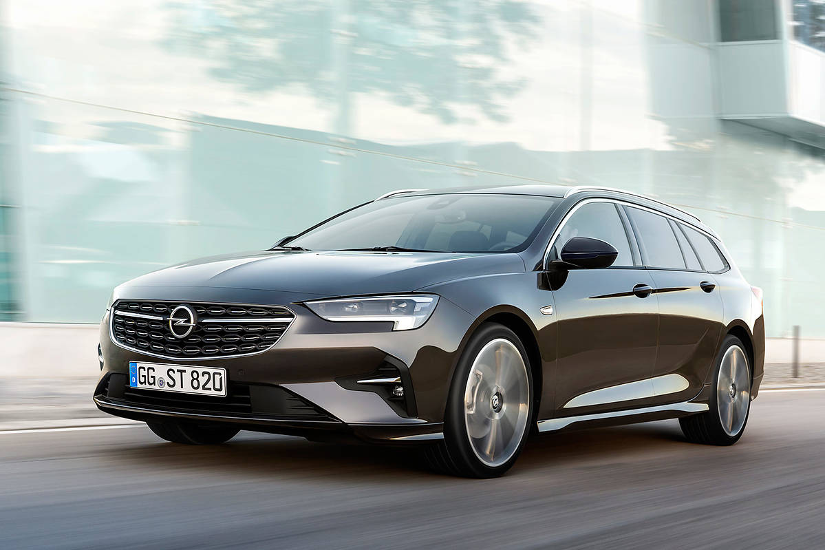 Opel Insignia II FL 2.0 Diesel 174 KM