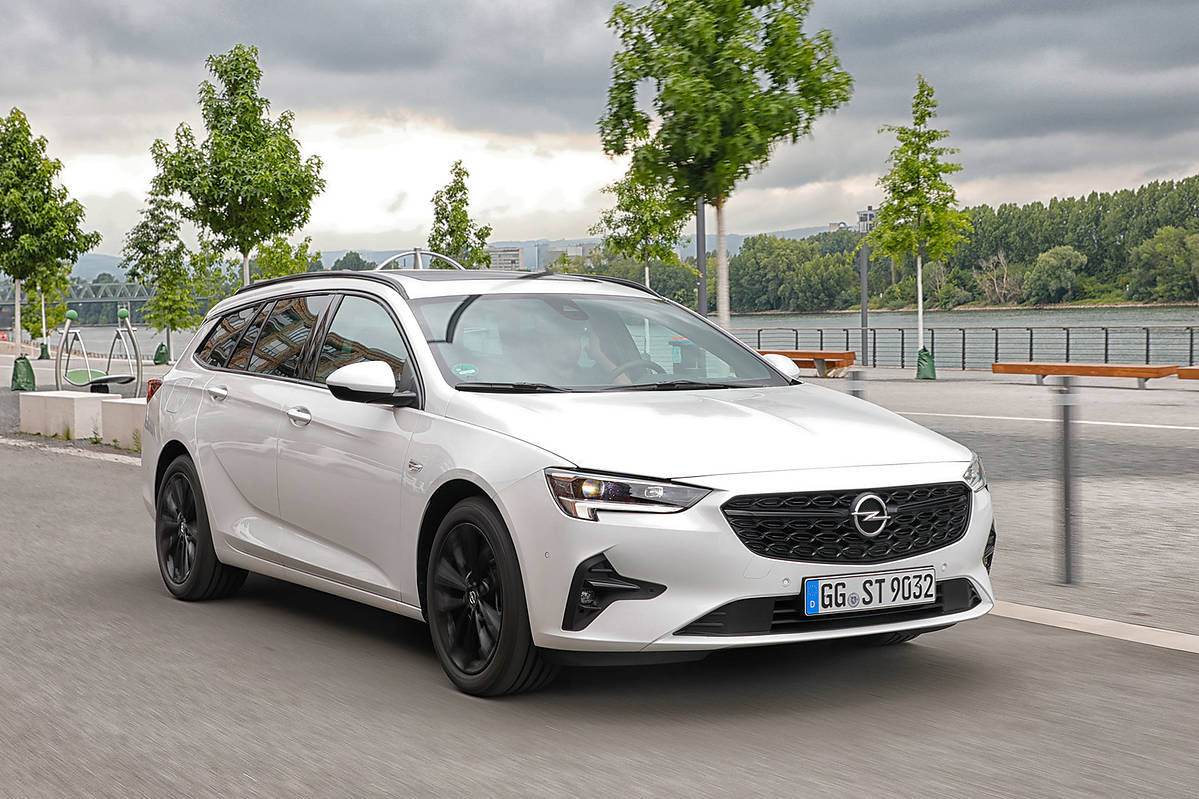 Opel Insignia II FL 2.0 Diesel 174 KM