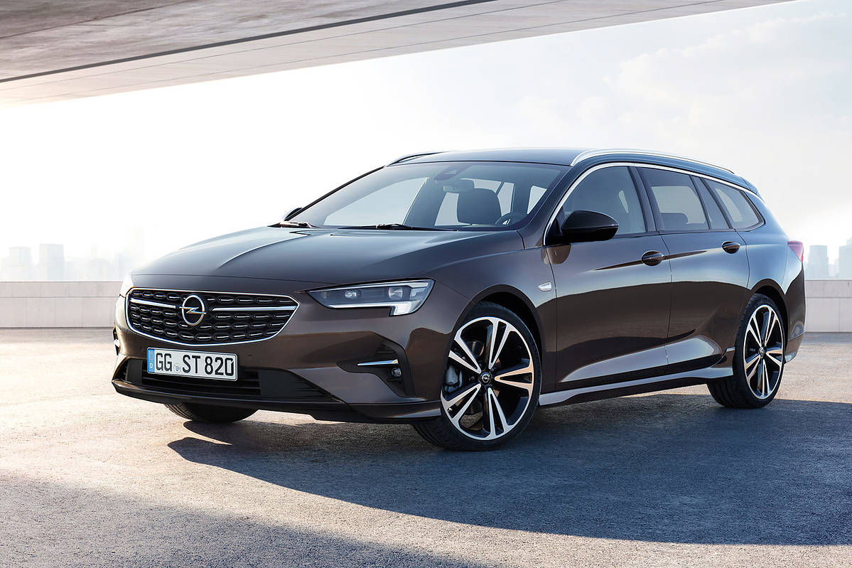 Opel Insignia II FL 1.5 Diesel 122 KM