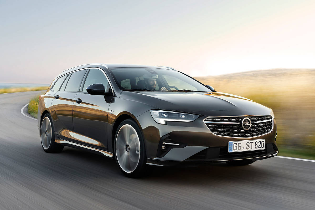 Opel Insignia II FL 2.0 Diesel 174 KM