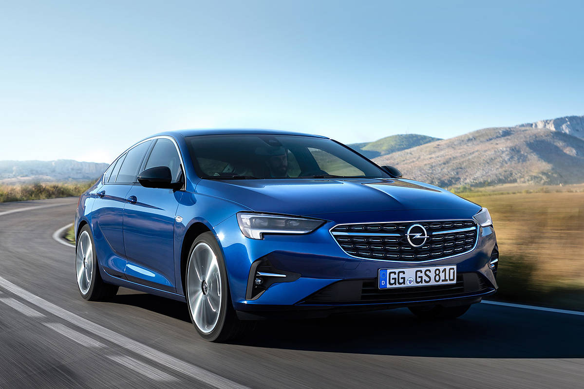 Opel Insignia II FL 2.0 Turbo 170 KM