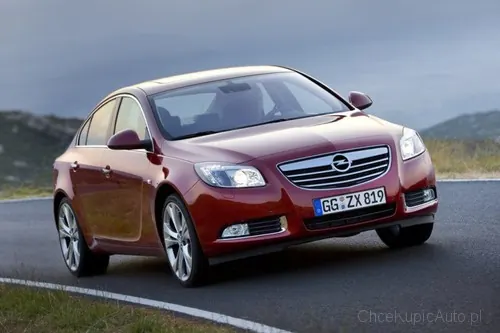 Opel Insignia 2.0 CDTI 160 KM 2009