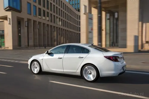 Opel Insignia 2.0 CDTI 130 KM 2014
