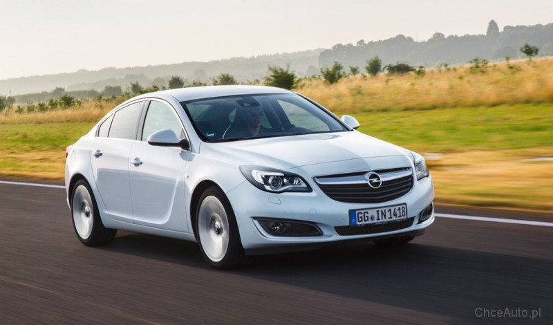 Opel Insignia I FL 2.0 CDTI 163 KM