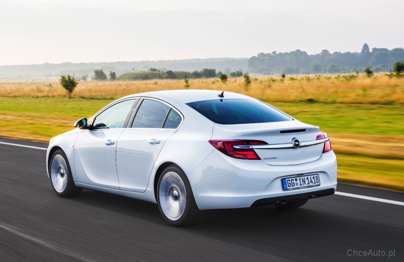 Opel Insignia I FL 2.0 CDTI 170 KM