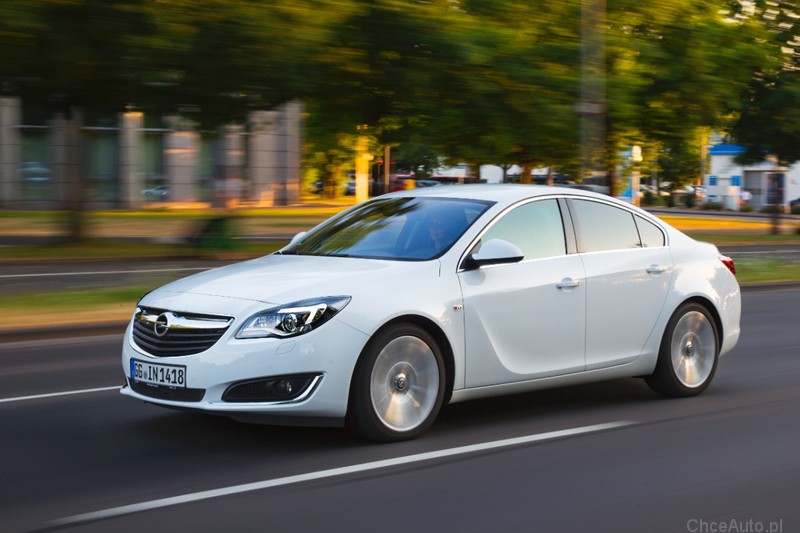 Opel Insignia I FL 2.0 CDTI 163 KM