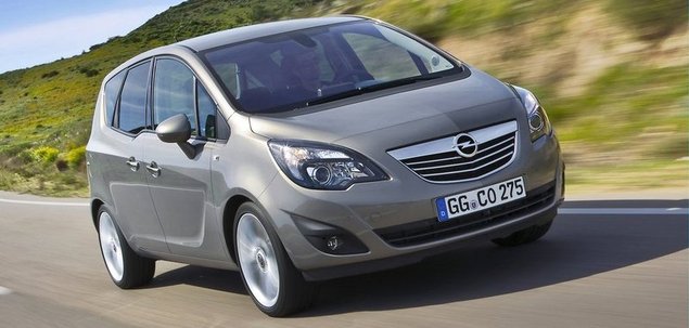 Opel Meriva II 1.7 CDTI 100 KM