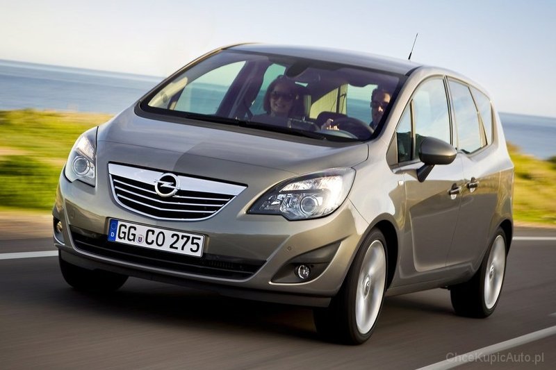 Opel Meriva II 1.7 CDTI 100 KM