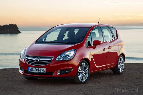 Opel Meriva 1.6 CDTI 95 KM 2015