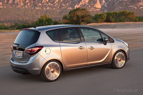 Opel Meriva 1.4 Turbo 140 KM 2015