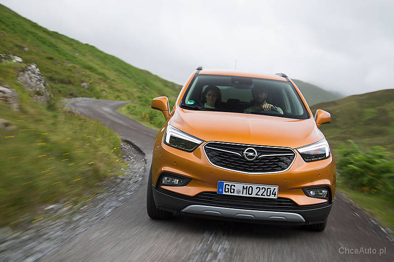 Opel Mokka X 1.6 CDTI 136 KM