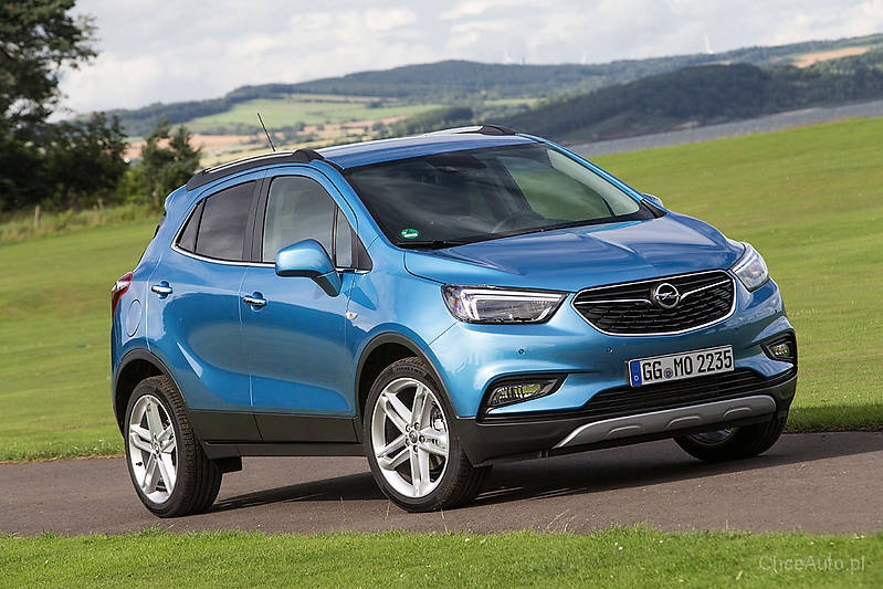 Opel Mokka X 1.4 Turbo 140 KM