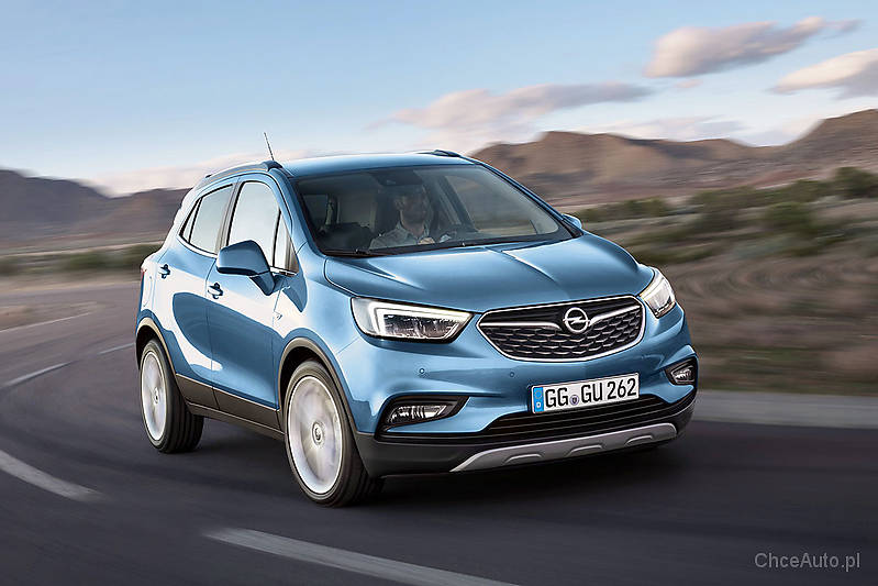 Opel Mokka X 1.6 CDTI 136 KM