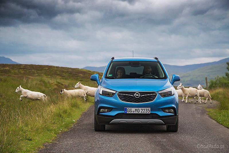 Opel Mokka X 1.4 Turbo 150 KM