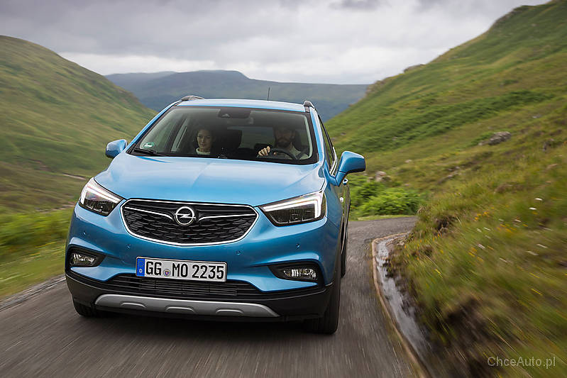 Opel Mokka X 1.4 Turbo 150 KM