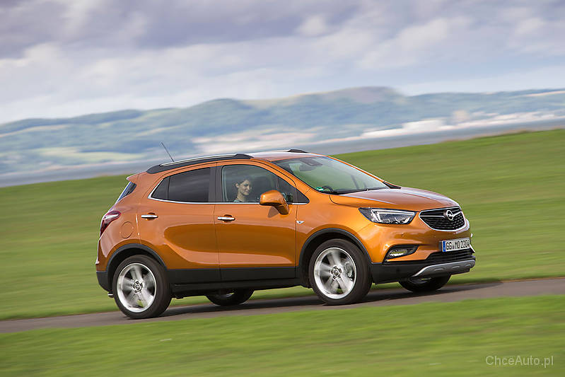 Opel Mokka X 1.4 Turbo 150 KM