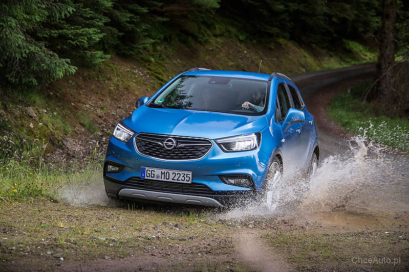 Opel Mokka X 1.4 Turbo 150 KM