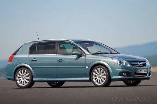 Opel signum 2003