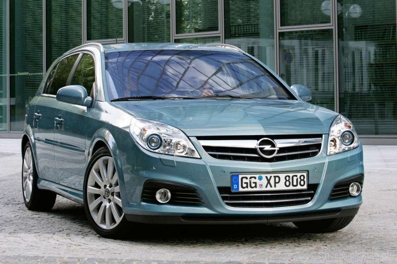 Opel Signum 1.9 CDTI 120 KM